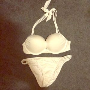 White push up Victoria Secret Bikini